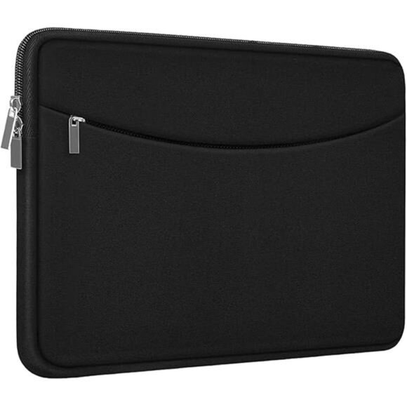 Laptop Case 15.6 inch, Shockproof Protective Laptop Cover Briefcase Carrying - Picture 8 of 8
